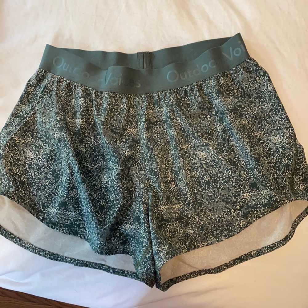 Outdoor voices shorts
